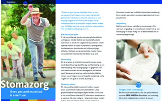 Algemene brochure stomazorg