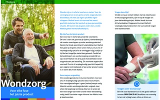 Algemene brochure wondzorg