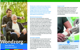 Algemene brochure wondzorg